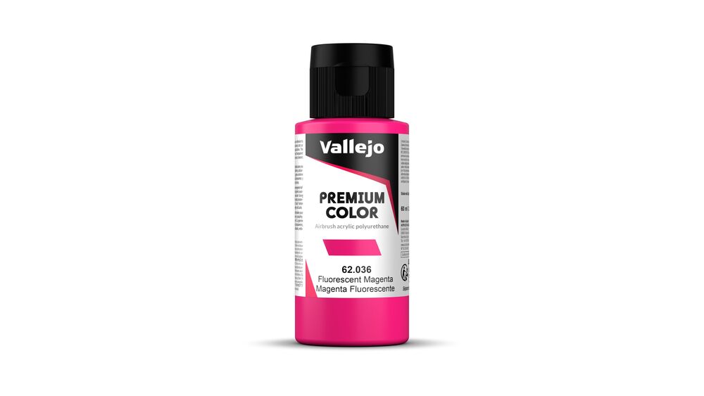 Premium Color: Magenta Fluo 60 ml