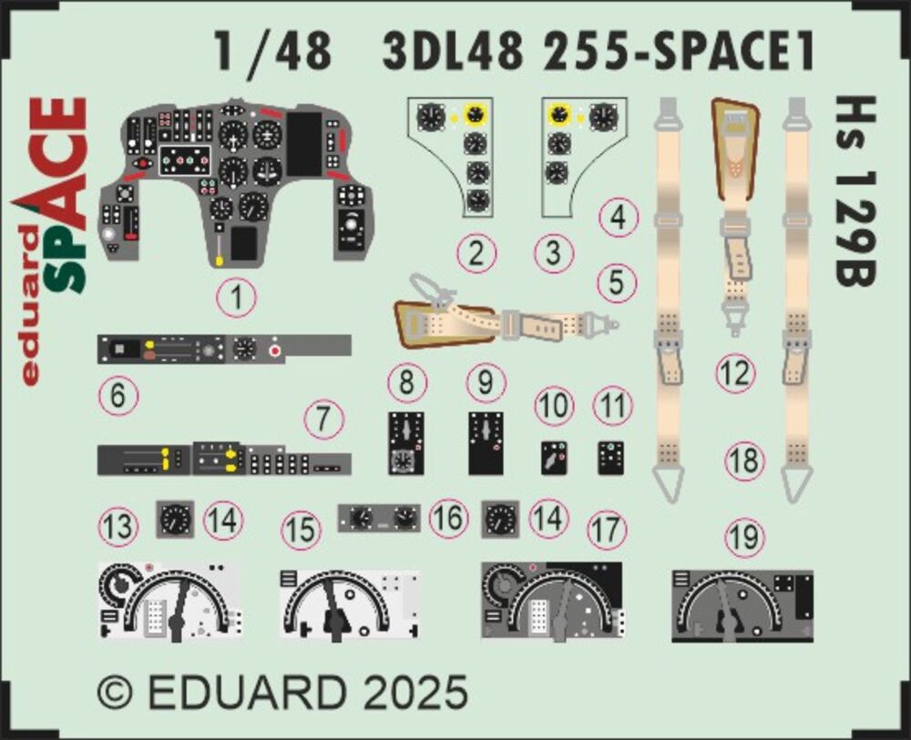 Hs 129B SPACE for Takom