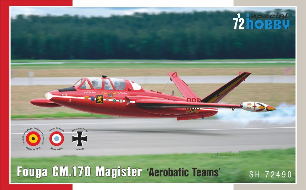 Fouga CM.170 Magister ‘Aerobatic Teams’