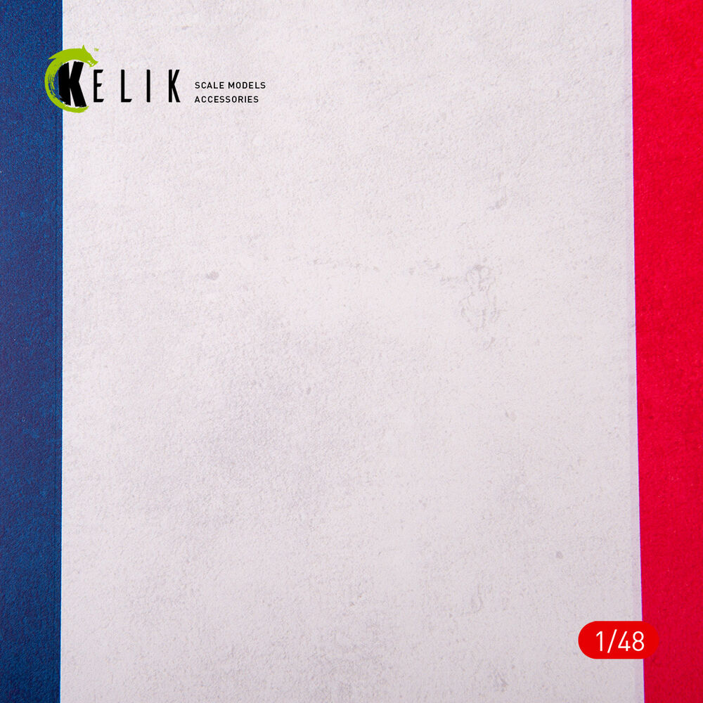 France Flag - Acrylic 3 mm (410 x 270 mm) (410 g)