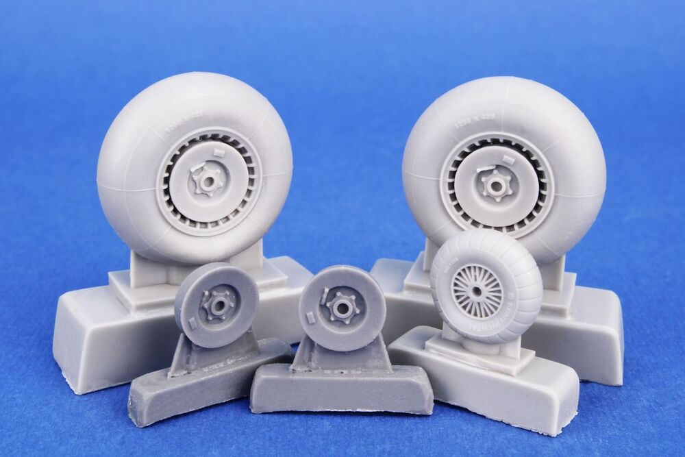 Dornier Do 217 Wheels Correction Set for ICM