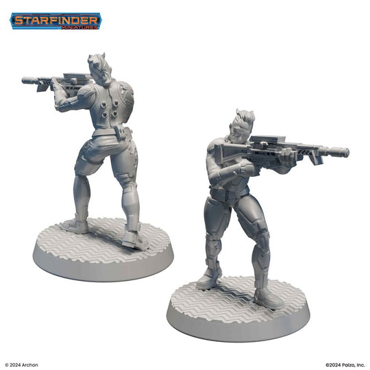 Masters of the Universe Miniatures: ANDROID HIRED GUN
