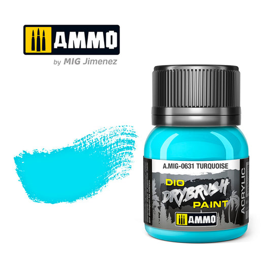 DRYBRUSH Turquoise 