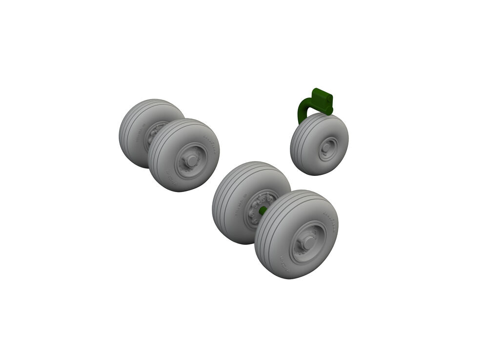 Jaguar GR.1 / GR.1A wheels  AIRFIX