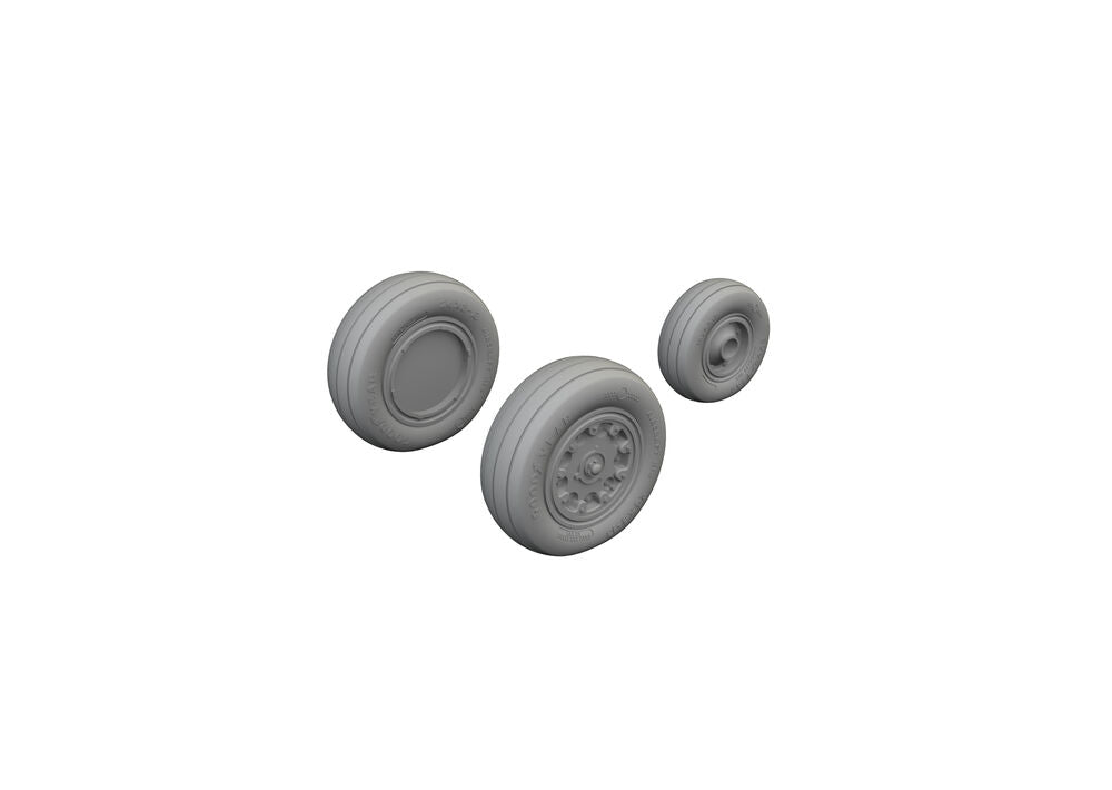 F-5E/F/N wheels   AFV CLUB