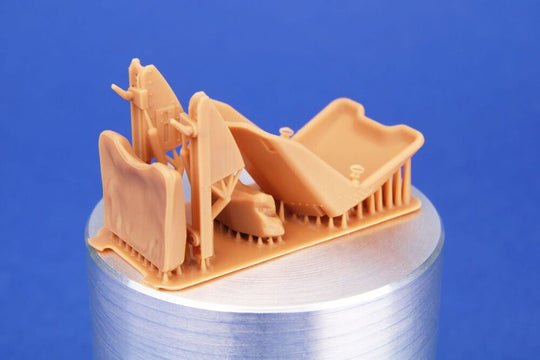 Fw190A Seat and Side Section Back Armour (w/o harness) for Revell