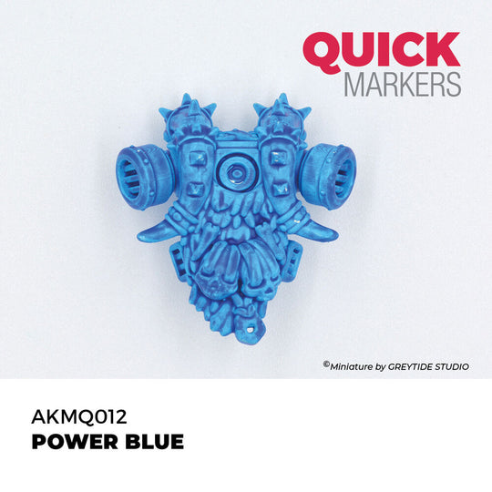 POWER BLUE - QUICK MARKER