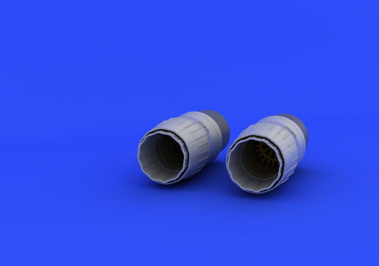 MiG-29A exhaust nozzles for Trumpeter