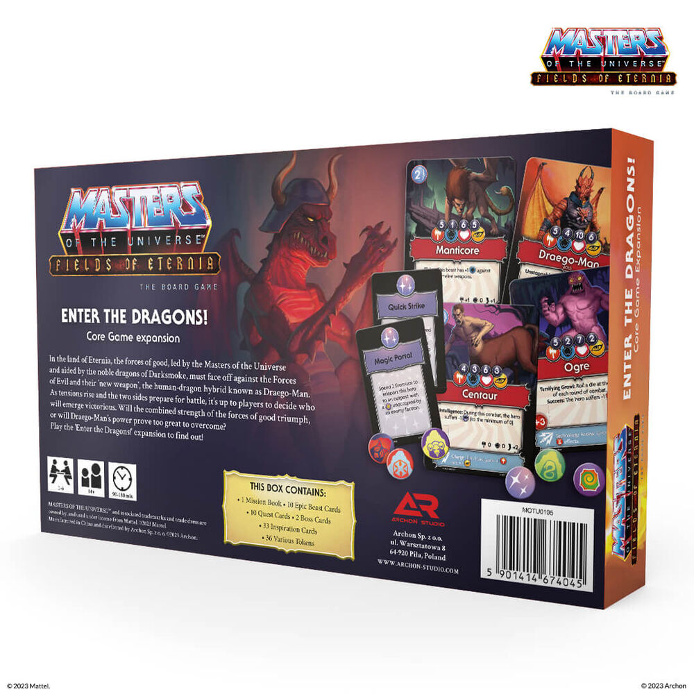 Masters of the Universe: Fields of Eternia – Enter the Dragons! (ES)