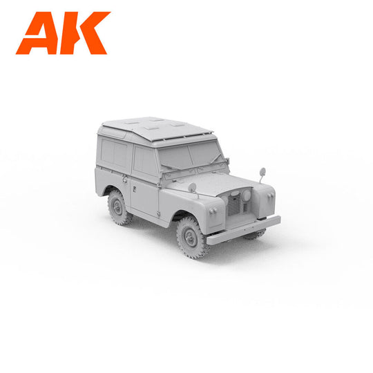 Land Rover 88 Series IIA -Station Wagon 1/35