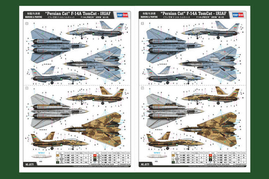 Persian Cat F-14A TomCat-IRIAF