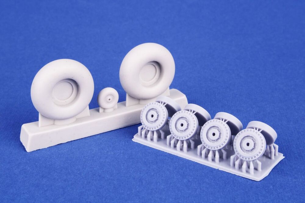 HP.52 Hampden Wheels for ICM