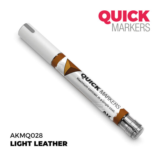 LIGHT LEATHER - QUICK MARKER