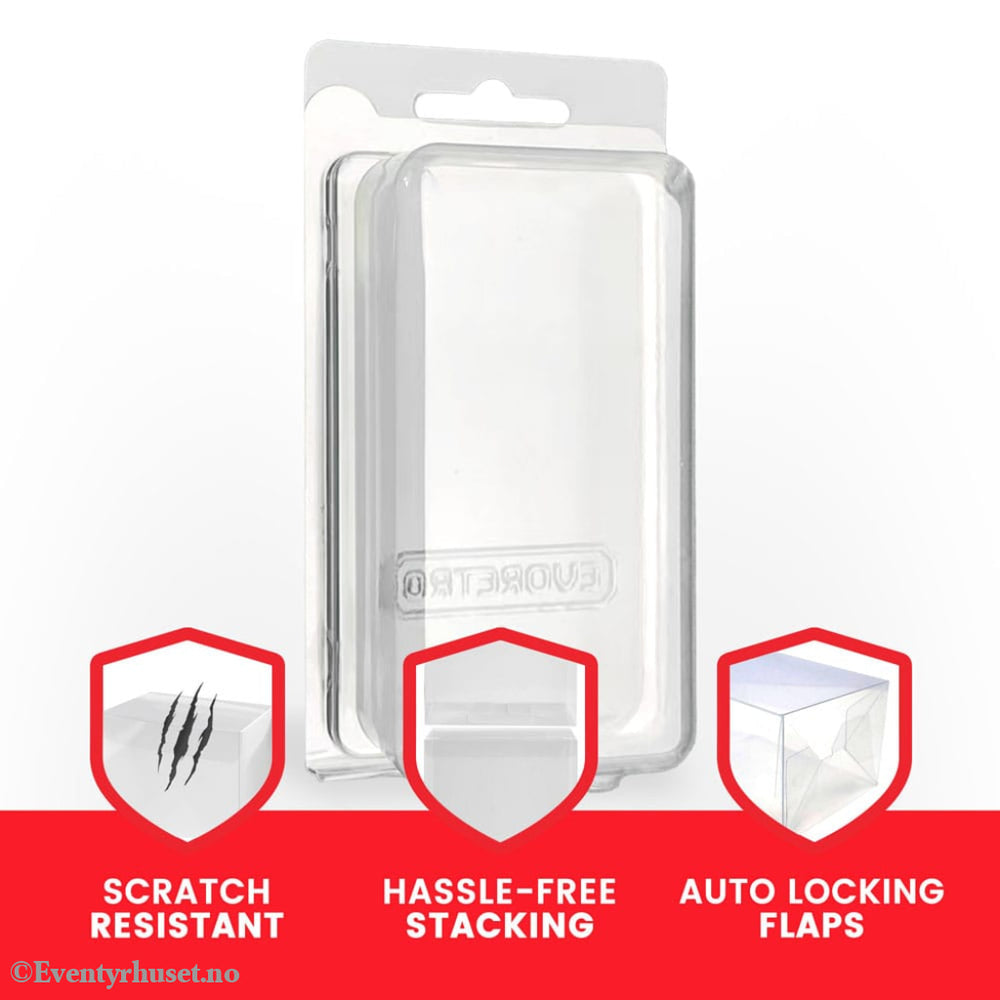 Clamshell PET Protectors 35-Pack for Action Figures XL Storage & Protection