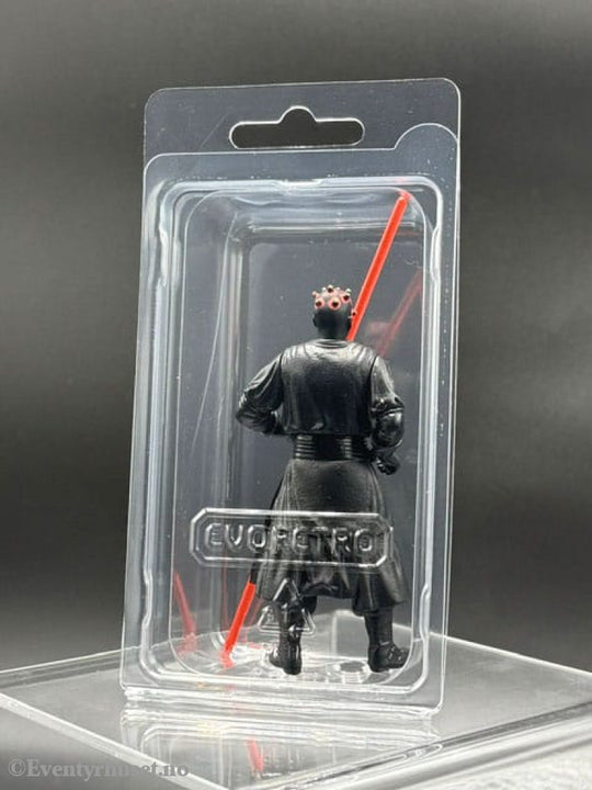 Clamshell PET Protectors 35-Pack for Action Figures XL Storage & Protection