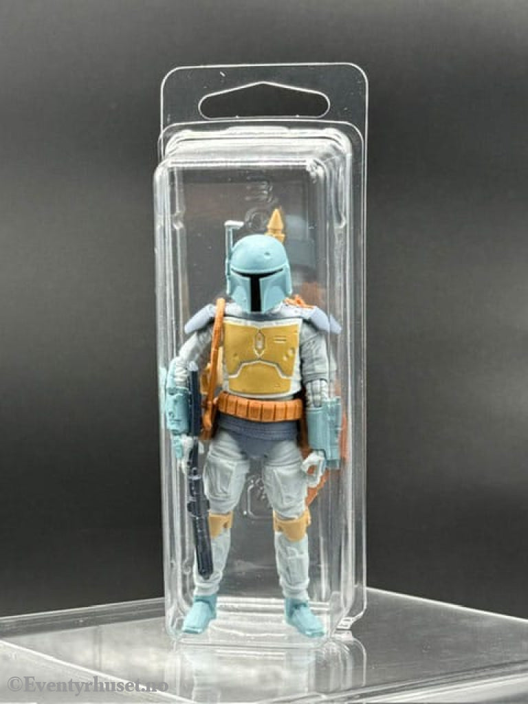 Clamshell PET Protectors 50-Pack for Action Figures Storage & Protection