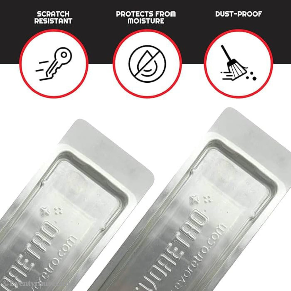 Clamshell PET Protectors 50-Pack for Action Figures Storage & Protection