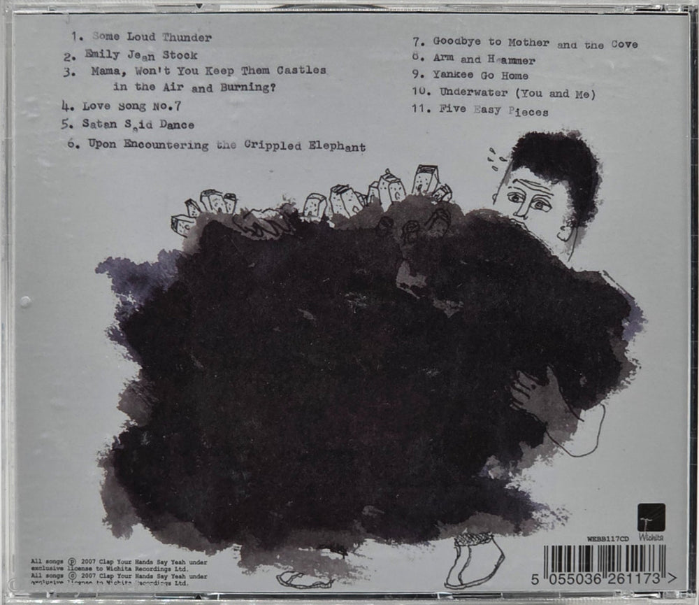 Clap Your Hands Say Yeah – 2007 – Some Loud Thunder – Musikk-CD.