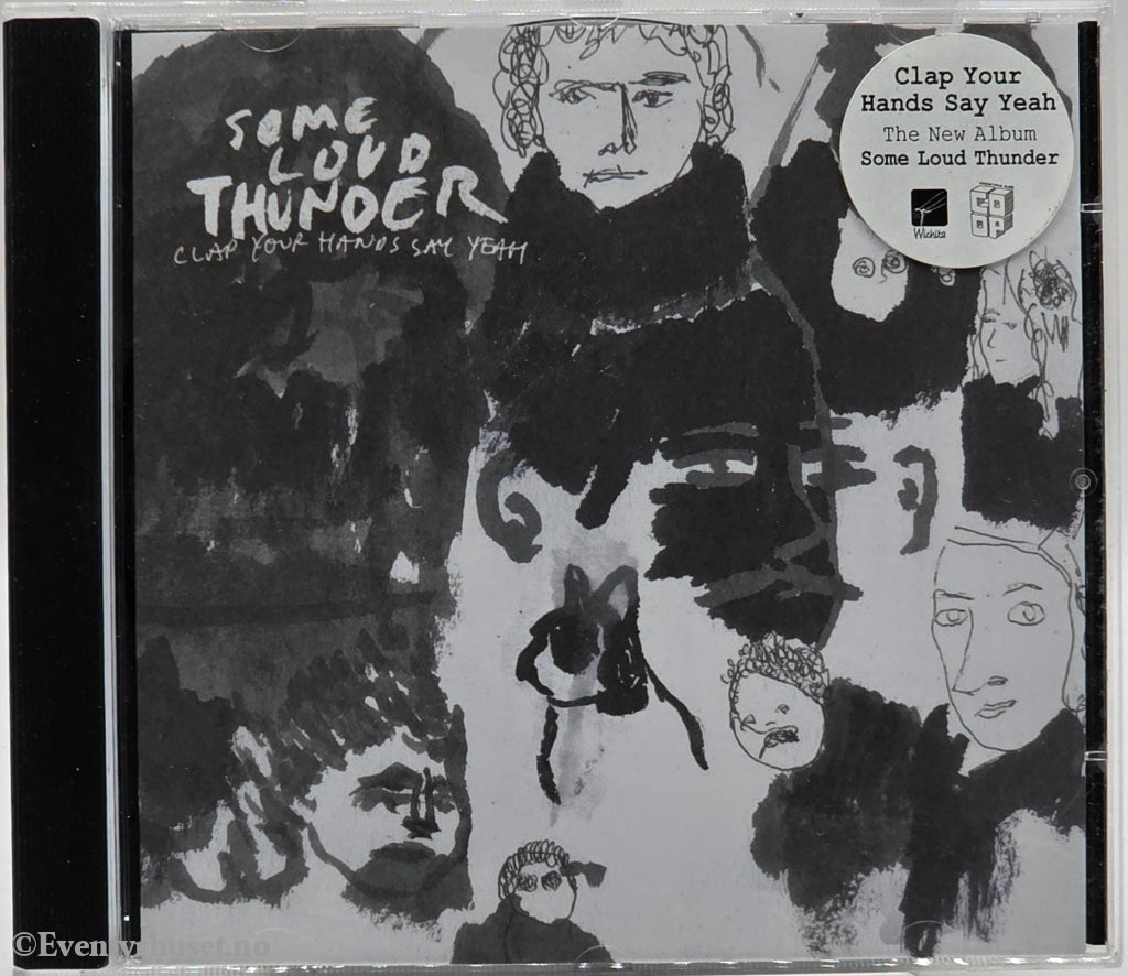 Clap Your Hands Say Yeah – 2007 – Some Loud Thunder – Musikk-CD.