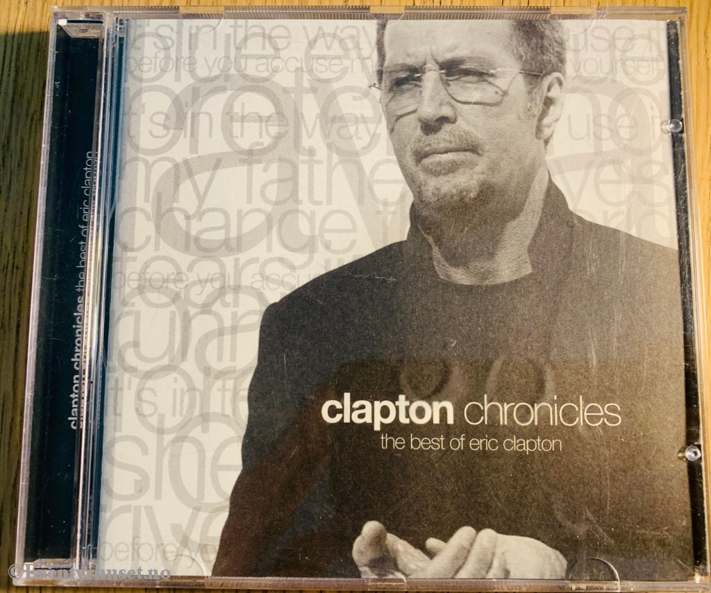 Clapton Chronicles. The Best of Eric Clapton. 1999. CD. – Eventyrhuset