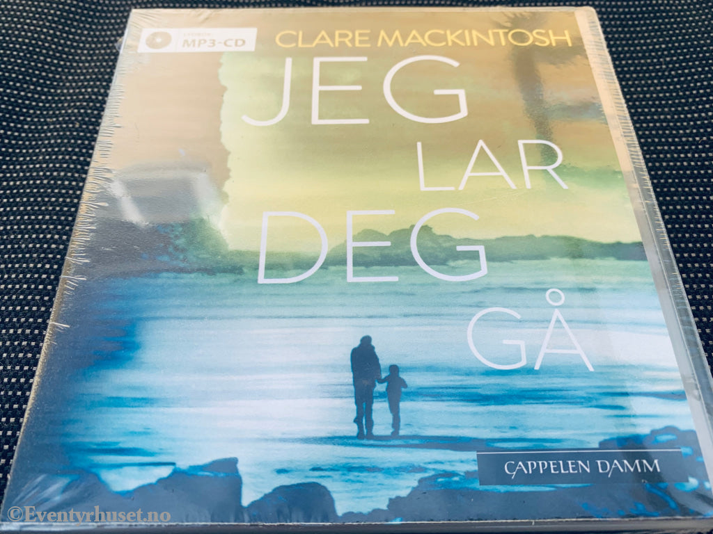 Clare Mackintosh. Jeg Lar Deg Gå. Lydbok På Mp3-Cd. Ny I Plast!