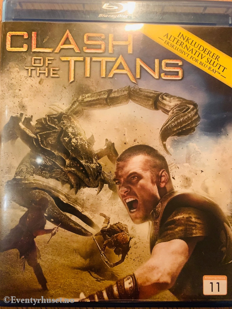 Clash Of The Titans. Blu-Ray. Blu-Ray Disc