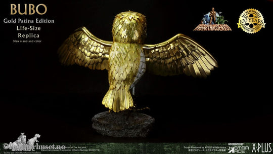 Clash of the Titans Statue Ray Harryhausens Bubo Gold Patina Edition Deluxe Ver. 34 cm Collectibles