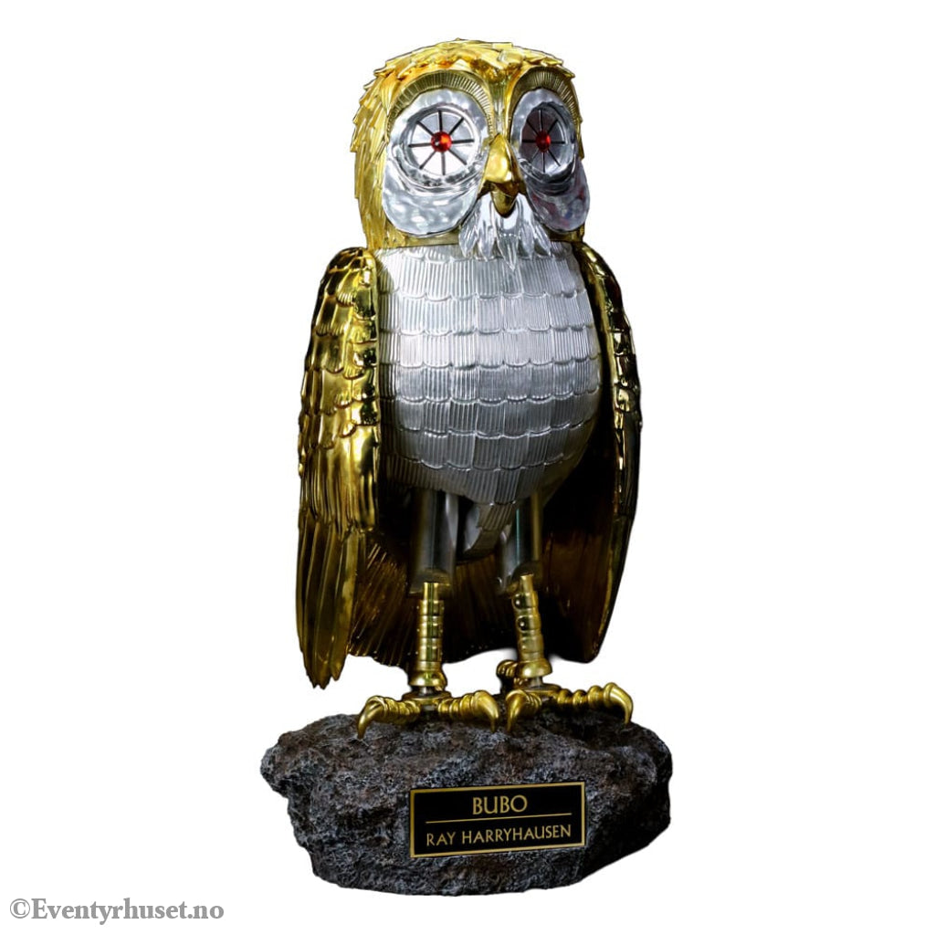 Clash of the Titans Statue Ray Harryhausens Bubo Gold Patina Edition Deluxe Ver. 34 cm Collectibles