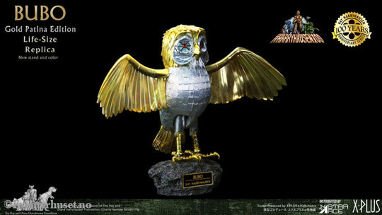 Clash of the Titans Statue Ray Harryhausens Bubo Gold Patina Edition Normal Ver. 34 cm Collectibles