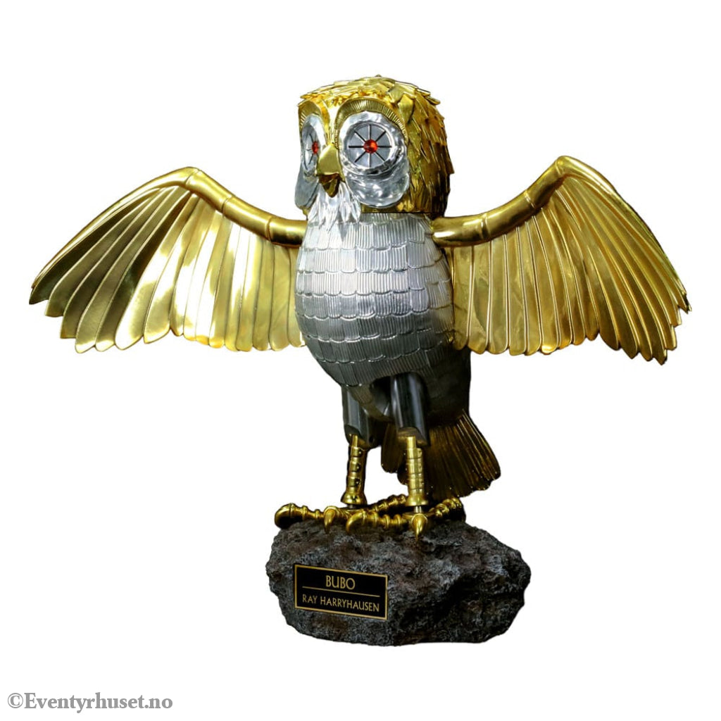 Clash of the Titans Statue Ray Harryhausens Bubo Gold Patina Edition Normal Ver. 34 cm Collectibles