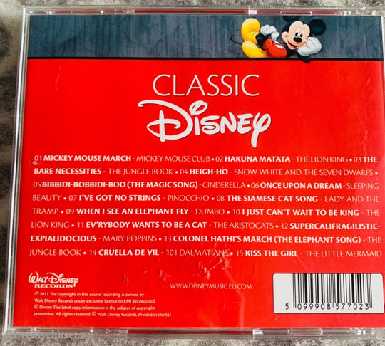 Classic Disney. Cd. Lydbok