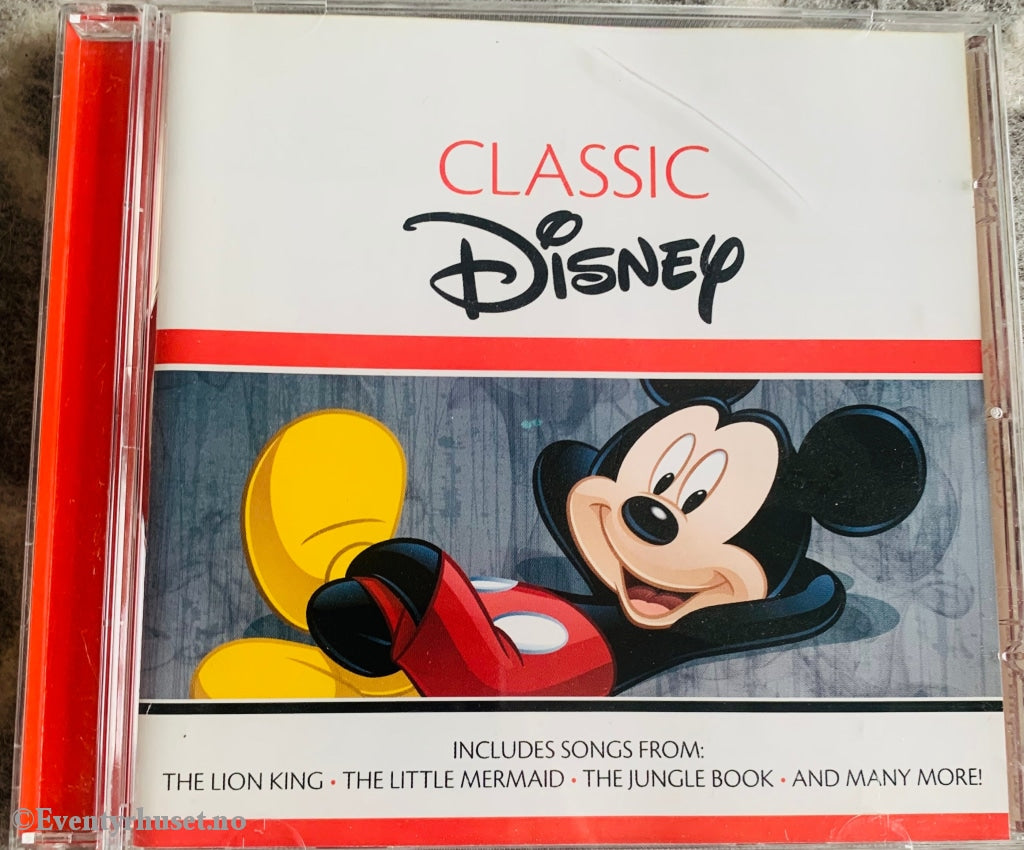 Classic Disney. Cd. Lydbok