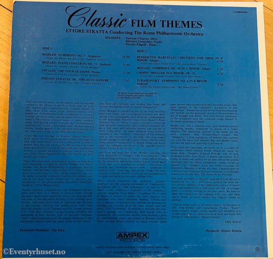 Classic Film Themes LP.