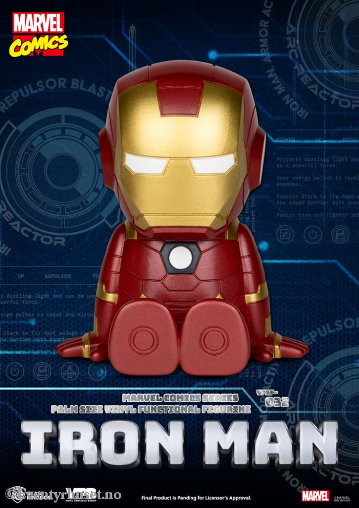 Classic Marvel Comics Piggy Vinyl Bank Iron-man 12 cm Home & Gifts
