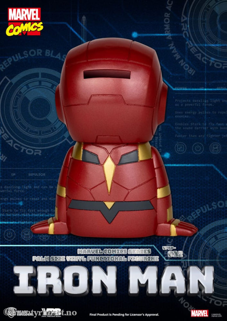 Classic Marvel Comics Piggy Vinyl Bank Iron-man 12 cm Home & Gifts