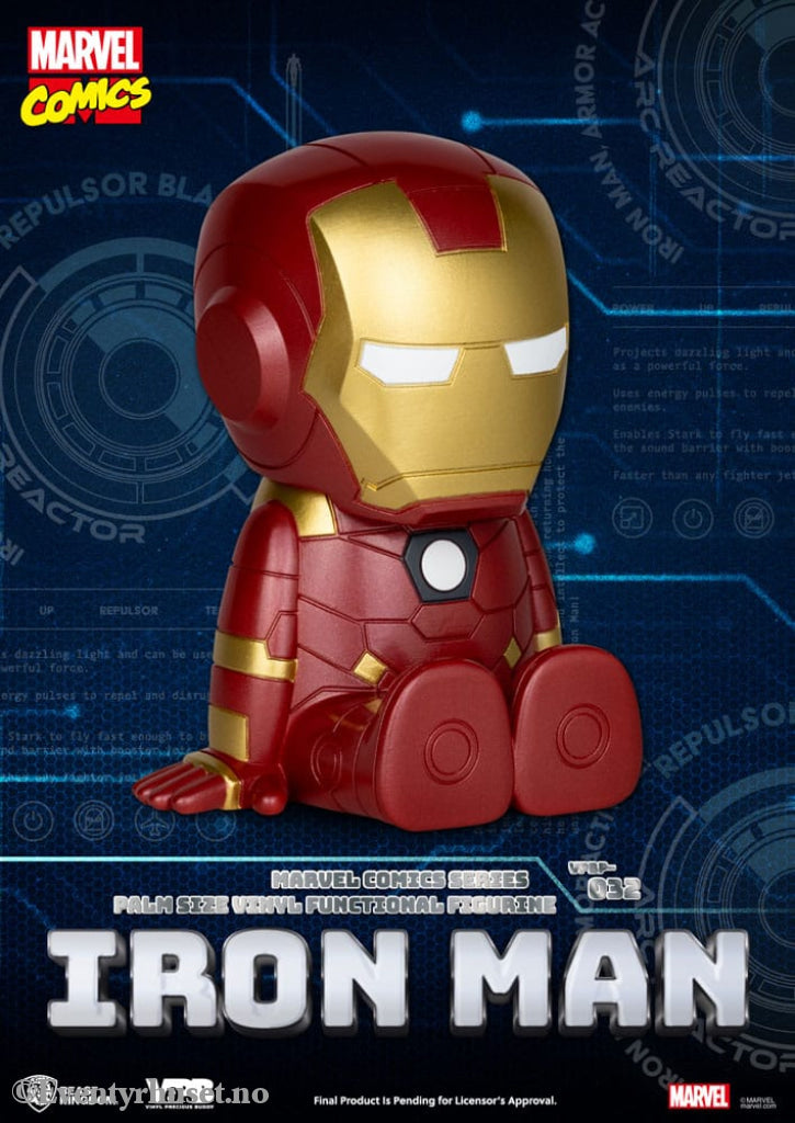 Classic Marvel Comics Piggy Vinyl Bank Iron-man 12 cm Home & Gifts