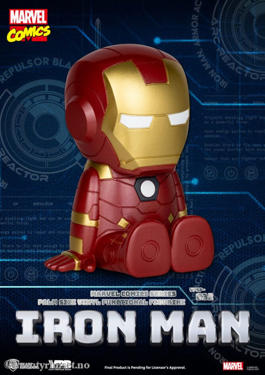 Classic Marvel Comics Piggy Vinyl Bank Iron-man 12 cm Home & Gifts