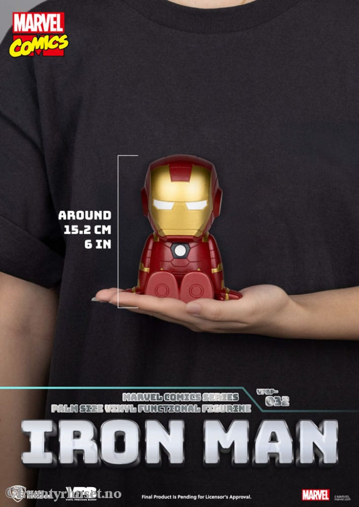 Classic Marvel Comics Piggy Vinyl Bank Iron-man 12 cm Home & Gifts
