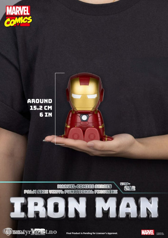 Classic Marvel Comics Piggy Vinyl Bank Iron-man 12 cm Home & Gifts