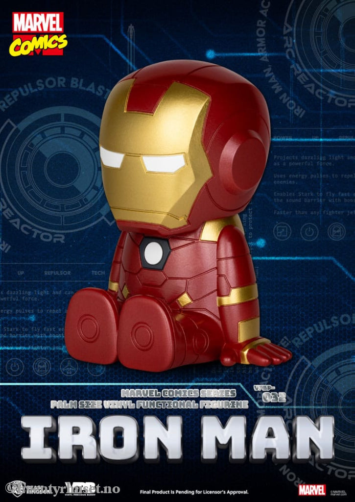 Classic Marvel Comics Piggy Vinyl Bank Iron-man 12 cm Home & Gifts