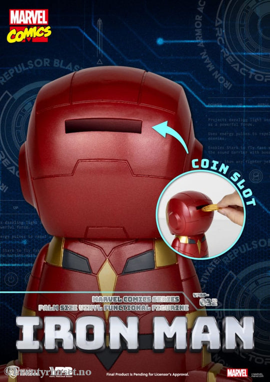 Classic Marvel Comics Piggy Vinyl Bank Iron-man 12 cm Home & Gifts