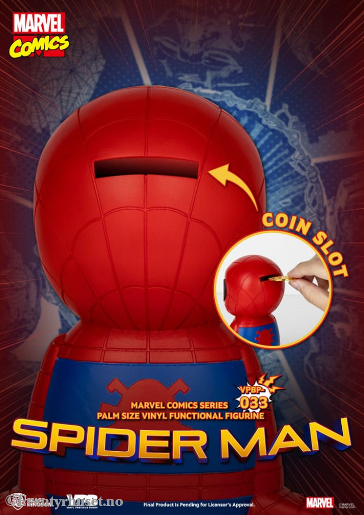 Classic Marvel Comics Piggy Vinyl Bank Spiderman 12 cm Home & Gifts