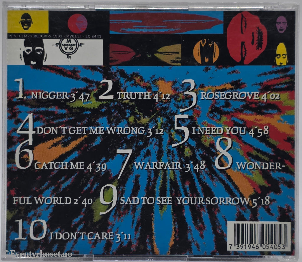 Clawfinger. 1993. Deaf Dumb Blind. . CD.