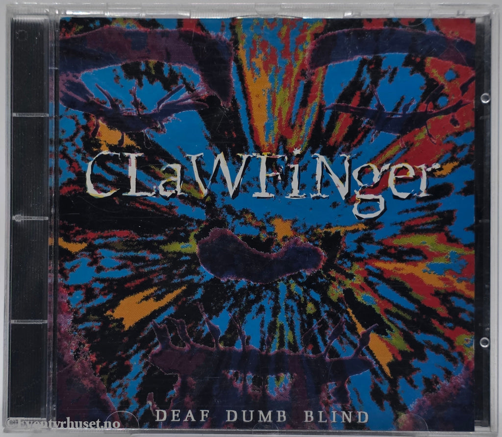 Clawfinger. 1993. Deaf Dumb Blind. . CD.