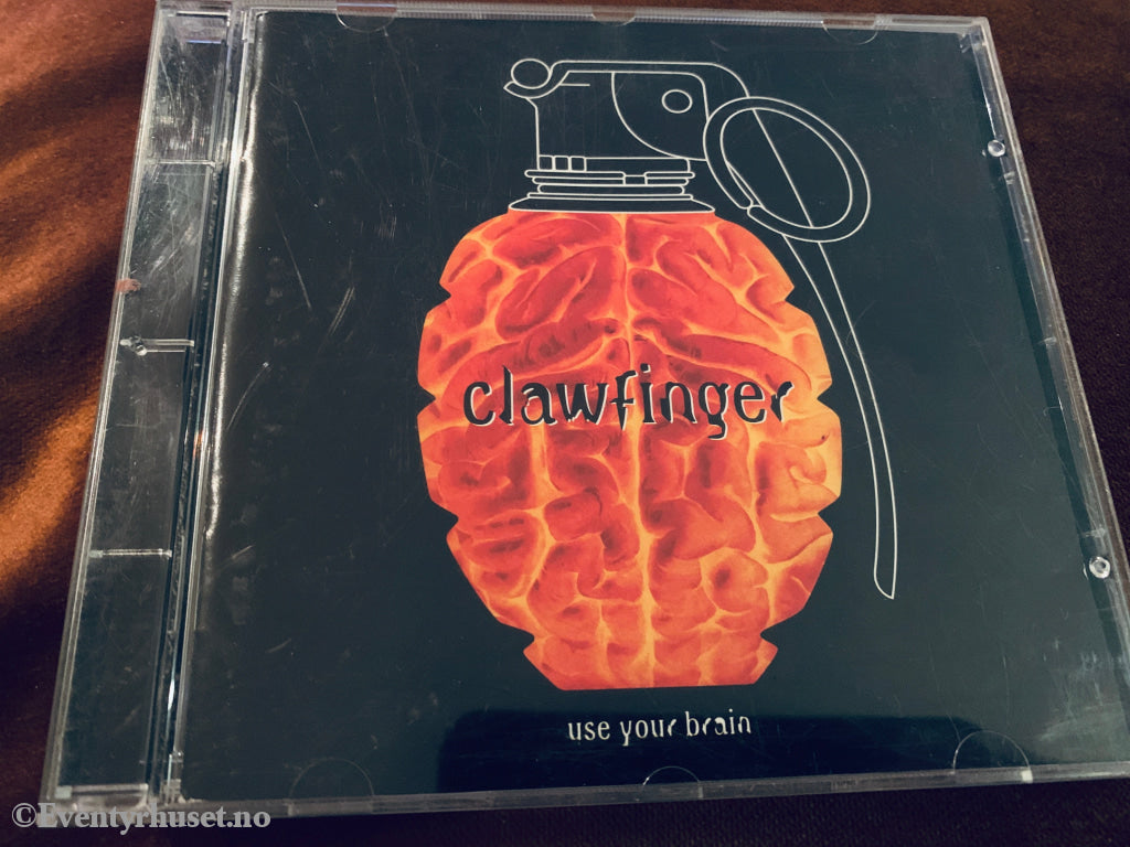 Clawfinger. 1995. Use Your Brain. CD.