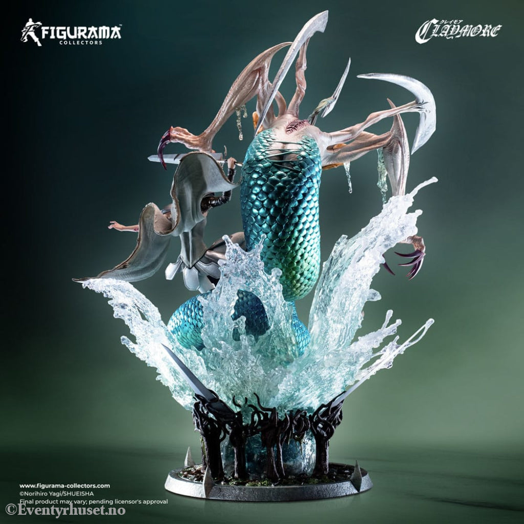 Claymore Elite Exclusive Statue 1/6 Clare vs. Ophelia 69 cm Manga & Anime