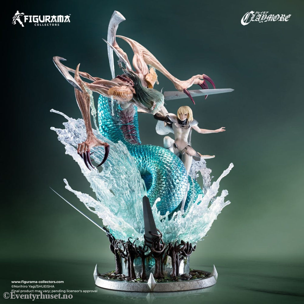 Claymore Elite Exclusive Statue 1/6 Clare vs. Ophelia 69 cm Manga & Anime