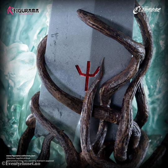 Claymore Elite Exclusive Statue 1/6 Clare vs. Ophelia 69 cm Manga & Anime