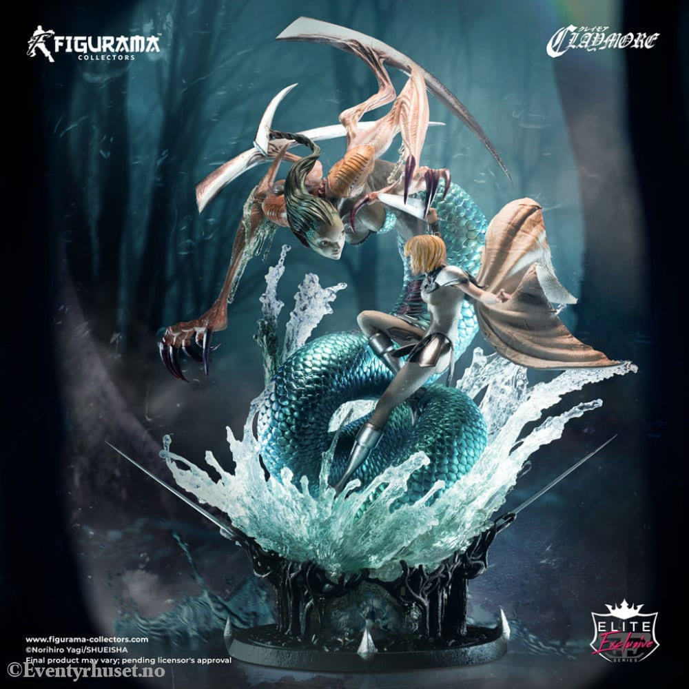 Claymore Elite Exclusive Statue 1/6 Clare vs. Ophelia 69 cm Manga & Anime