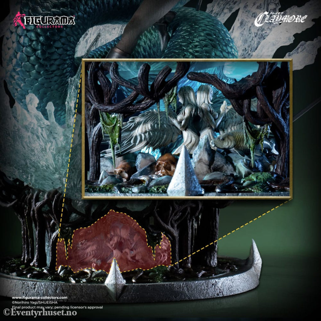 Claymore Elite Exclusive Statue 1/6 Clare vs. Ophelia 69 cm Manga & Anime